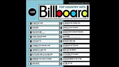 Billboard Top Country Hits - 1998