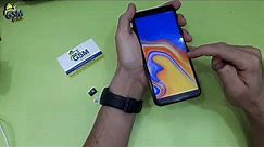 Samsung J6 Plus J8 plus How To Set Up, Activate & Insert / Remove SIM Card - Gsm Guide