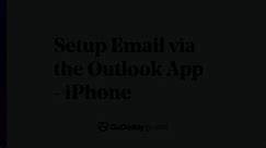 Add Email on Apple Devices