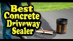 Best Concrete Driveway Sealer Consumer Reports