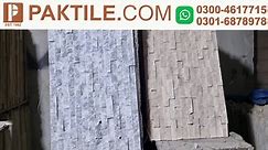 PAKTILES.NET - Natural Stone Wall Tiles Chakwal Stone Size...