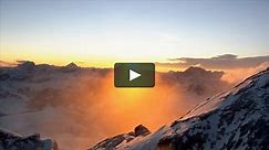The Alps From Above: A Symphony of Summits