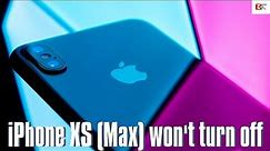 iPhone XS (Max) Won’t Turn Off | Frozen, Can’t Open Apps, No Power Slider, Won’t Force Restart, etc