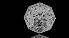 2023 P Witchcraft Seeress 1 oz silver coin 38mm seller Ungraded