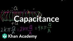 Capacitance | Circuits | Physics | Khan Academy