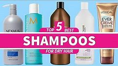 5 Best Shampoos for Dry Hair in 2023