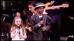 2013 Broadway.com Audience Choice Awards: Emily Rosenfeld and Raymond Luke Jr. Perform