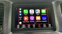 Quick Look: 7-Inch Uconnect Touchscreen Infotainment System: