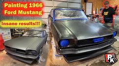 Custom Painting 1966 Mustang / Crazy Results / 1966 Ford Mustang Build Part 22