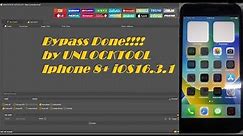 how to bypass iphone 8/ 8plus/x passcode by unlocktool iOS 15
