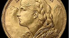 Swiss 20 Franc Gold Coins (1897 - 1949)