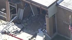 Truck plows into Texas Department of Public Safety office