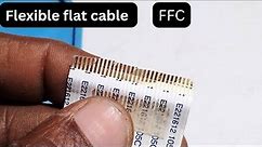 how to fix flexible flat ribbon cable