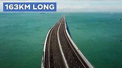 China Has Officially Opened The World's Longest Bridge