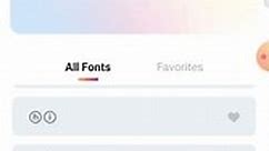Font Keyboard app - Best fonts for absolutely free | FontsApp Fancy Keyboard App | Only TechTalk