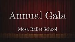 Mosa Ballet School - Annual Recital 2023