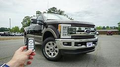 2018 Ford F-250 Super Duty King Ranch: Start Up, Walkaround, Test Drive and Review