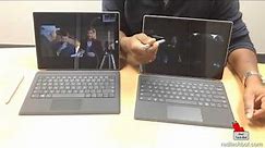 Side by Side Comparison of the Surface Pro 3 and Pro 4 (Requested)