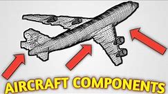 MAJOR COMPONENTS OF AIRCRAFTS||FUSELAGE||WINGS||EMPENNAGE