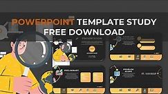 Template Powerpoint for Study + TUTORIAL | FREE DOWNLOAD!!