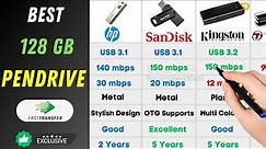 Best Pendrives 2023 | 128 GB | Best USB Flash drives for windows & mac