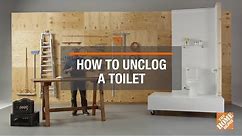 How to Unclog a Toilet | The Home Depot