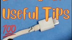 Mobile Data Cable Repair Hack! 💡 Fix Broken Cable in Seconds 🔧"