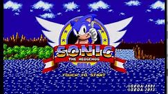 Title Screen - Sonic 1 (Enhanced)