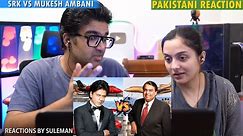 Pakisani Coupe Reacts To Mukesh Ambani Vs Shahrukh Khan Comparsion 2023 | Cars | Net Worth & Jets