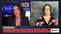 Mental health expert discusses Kanye West's struggle with bipolar disorder