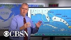 "We're talking a major hurricane": Dorian takes aim at Florida