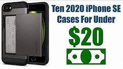 Ten 2020 iPhone SE Cases For Under $20