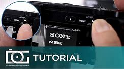 SONY ALPHA A6300 TUTORIAL | How To Do Manual Focus On SONY A6300