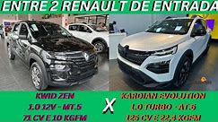 ENTRE 2 CARROS - RENAULT KWID X RENAULT KARDIAN - O NOVO DESIGNER DOS CARROS FRANCESES