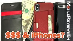 Top 10 iPhone SE/iPhone 8 and iPhone X Wallet Cases - Which one SHOULD you get?