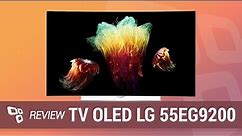 TV OLED 4K LG 55EG9200 [Review] - TecMundo