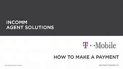 T-Mobile - Make Payment