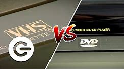 VHS VS DVD - Which was the ultimate home video platform?