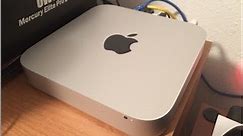 Unboxing: Refurbished Mac mini (2014 Model)