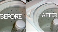 How To Clean the Washing Machine With Vinegar