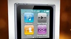 Apple iPod nano 16 GB Graphite (6th Generation) NEWEST MODEL