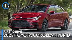 2023 Toyota Corolla Hybrid First Drive Review: Another Small Step