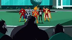 Cartoon Network - Members of the Justice League are...