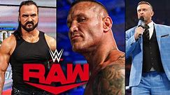 FINALLY ! RANDY Orton RETURNS to RAW TONIGHT, DREW Mcintyre - WWE RAW 20 November 2023 HIGHLIGHTS