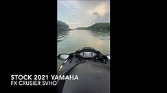 2021 Yamaha FX Cruiser SVHO Top Speed