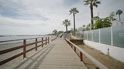 4K Virtual Cycle Rides - Marbella - Spain