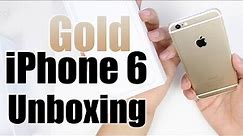 iPhone 6 Unboxing (Gold)
