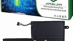 JIAZIJIA L15M3PB0 Type-C Laptop Battery Replacement for Lenovo Flex 4 1470 1480 1570 1580 Edge 2-1580 Series Notebook L15L3PB0 L15C3PB1 L14L3P21 L14M3P21 L14M2P21 L14L2P21 11.25V 52.5Wh 4670mAh