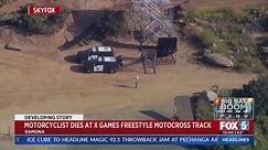 Motorcyclist Dies At X Games Freestyle Motocross Track