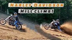 Harley-Davidson Hill climb! 😲